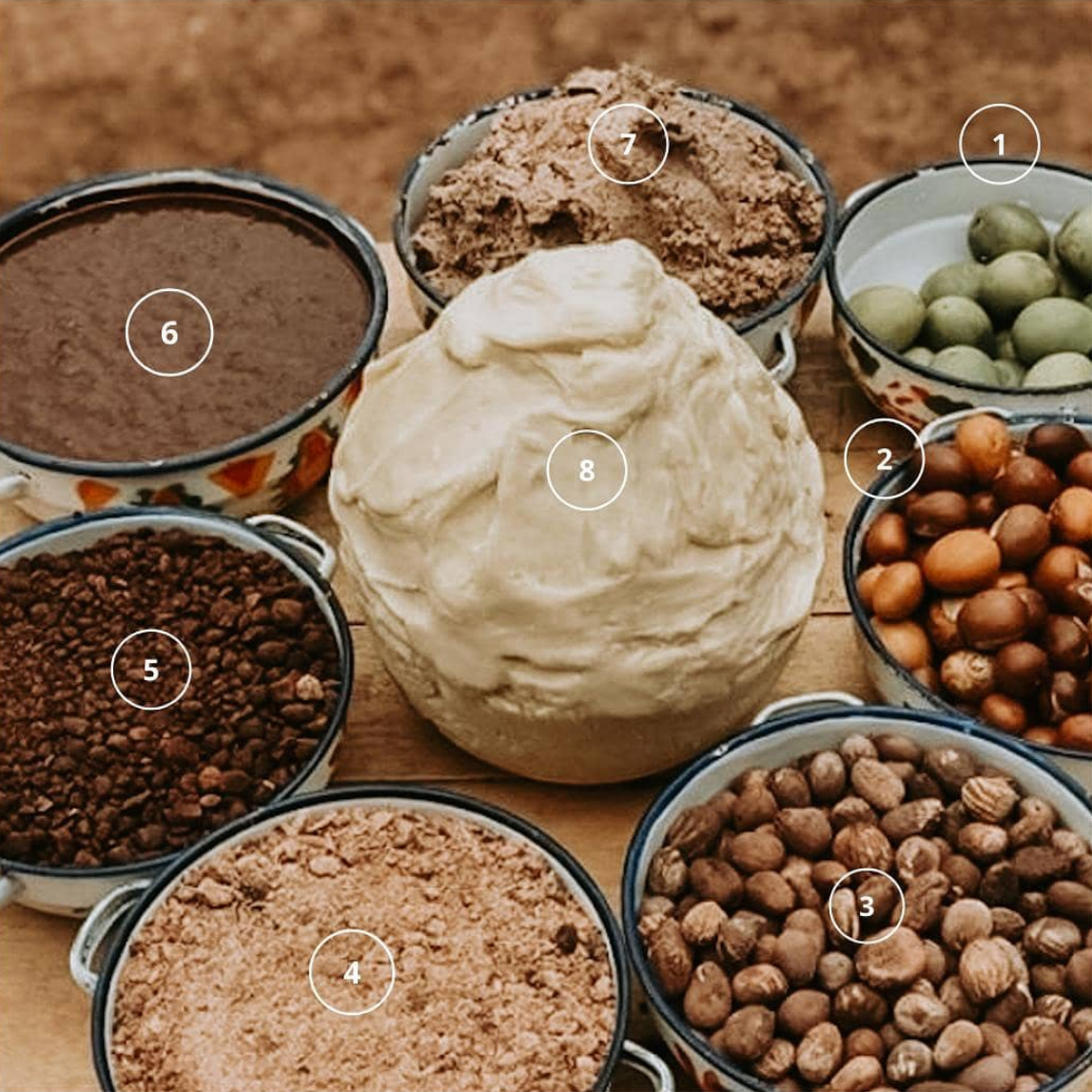 From the Fruit to the Nut to the Butter: The Shea Process