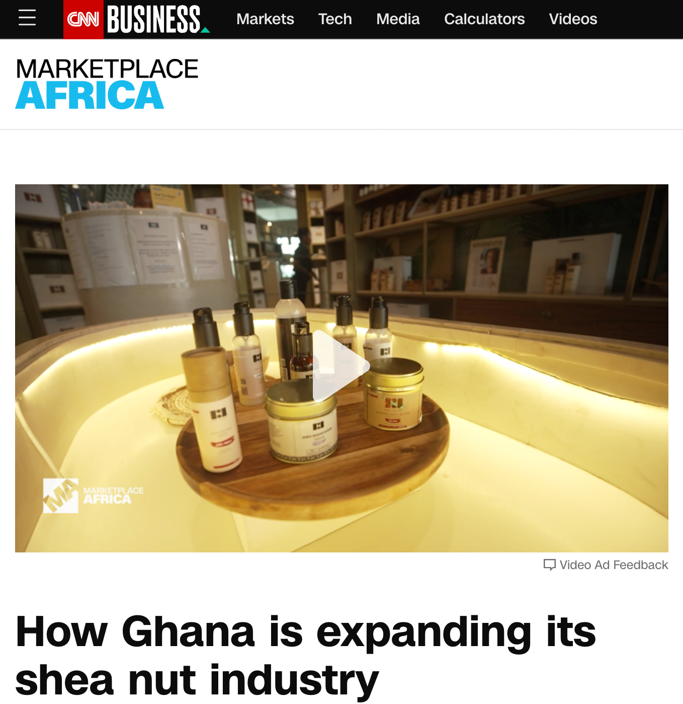 R&R Luxury featured on CNN Marketplace Africa!