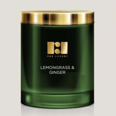 Soy Wax Candle - Lemongrass & Ginger